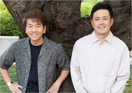 くりぃむしちゅー上田晋也と有田哲平