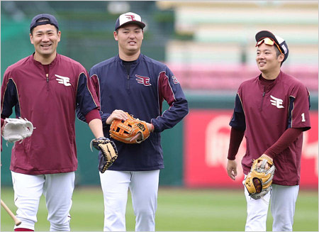田中将大・安楽智大投手・松井裕樹投手