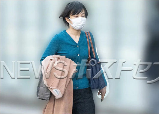 NHK林田理沙アナウンサーの私服姿の画像