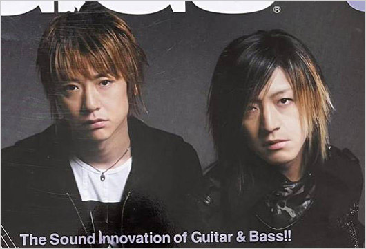 GLAYのJIRO&HISASHI