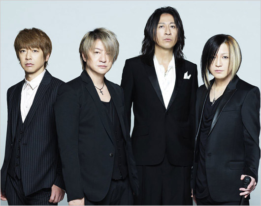 GLAY最新アーティスト写真