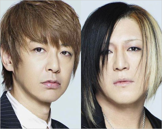 現在のGLAY・JIROとHISASHI