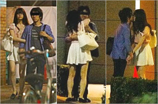 週刊文春報道の松村沙友理の不倫スキャンダル、路チュー画像