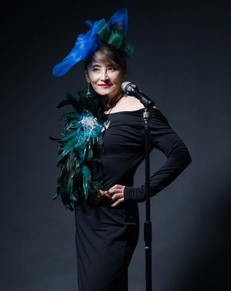 “鬼無里まり”こと志穂美悦子