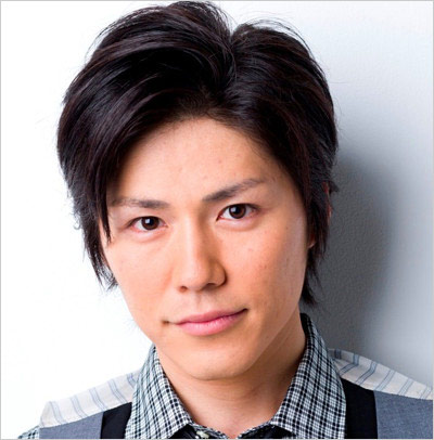 黒髪姿の梅しゃん・梅田直樹