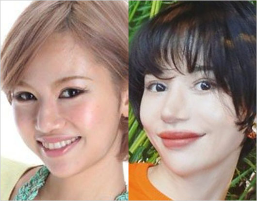 水沢アリーがデビュー当時と現在の顔画像