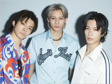 Number_iの岸優太・平野紫耀・神宮寺勇太