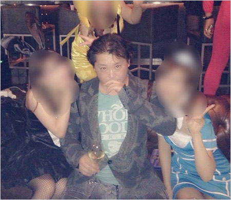 高橋祐也キャバクラ通い画像