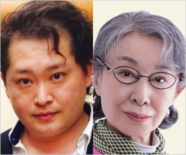 三田佳子と次男・高橋祐也
