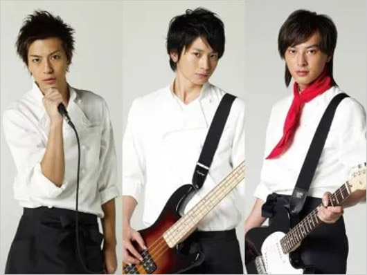 ドラマ『ハングリー！』出演の三浦翔平・向井理・塚本高史