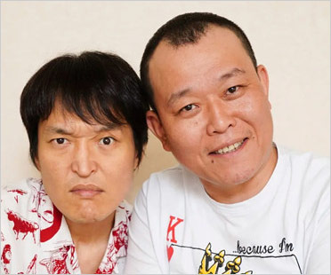 千原ジュニアと千原せいじ