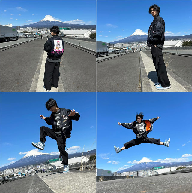 菅田琳寧が富士山夢の大橋で迷惑行為、炎上したインスタグラム画像