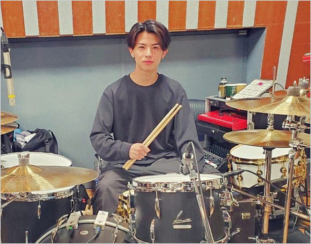 特技はドラムの木本慎之介(西城秀樹の長男)