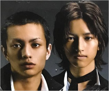 元KAT-TUN田中聖と田口淳之介