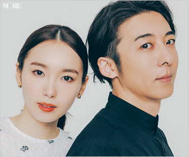 高橋一生と飯豊まりえ