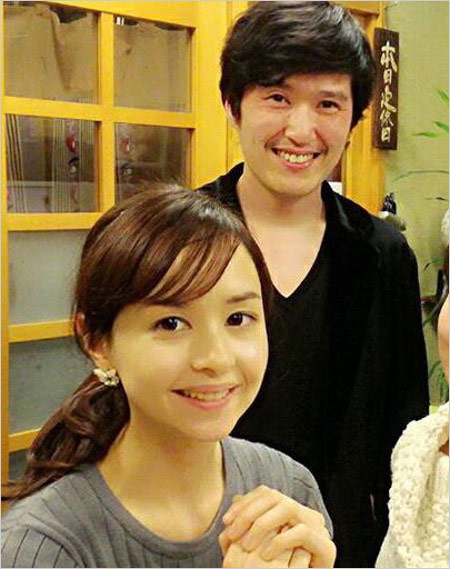 清塚信也と妻・乙黒えり