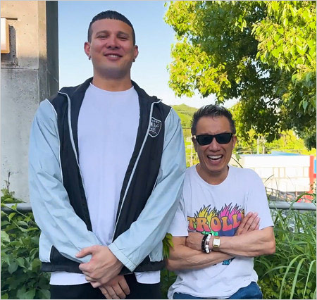 長渕剛とボディガード・マーク