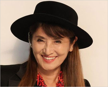 長渕剛の妻・志穂美悦子