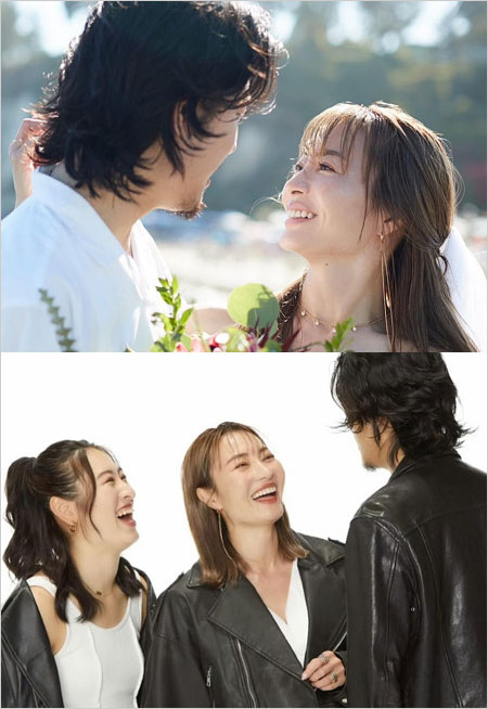 新山千春と再婚相手の14歳年下夫＆長女の家族写真