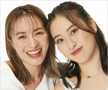 新山千春と長女・新山もあ