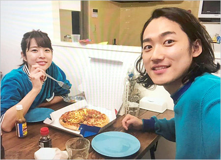 久代萌美アナとYouTuberの旦那はるくん流出2ショット画像