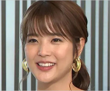 久代萌美アナウンサー