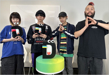 NEEがDayDay.出演時の画像