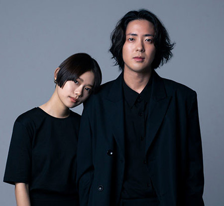 杉咲花と若葉竜也が映画『市子』共演時の画像