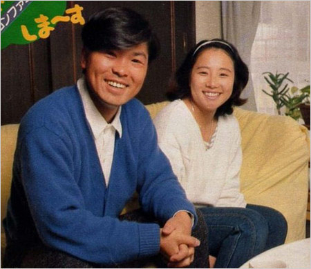 古谷徹と元声優の妻・間嶋里美（再婚相手）