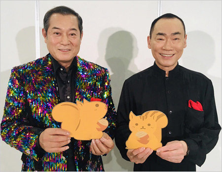 松平健とマツケンサンバ2振付師・真島茂樹