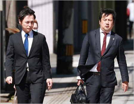 スーパークレイジー君と加藤博太郎弁護士