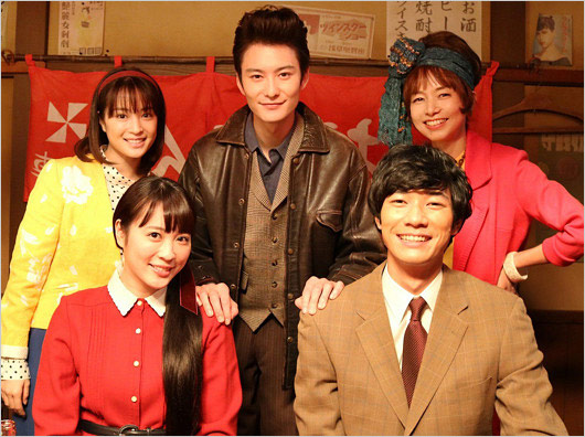 なつぞら出演の清原翔、北乃きい、岡田将生、山口智子、広瀬すず