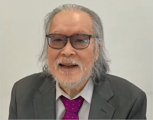 江守徹の近影（2021年）