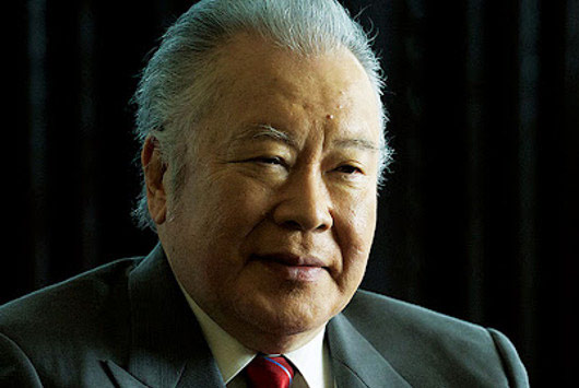 江守徹『相棒 劇場版IV』出演時の画像