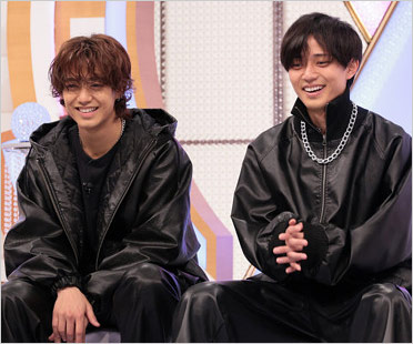 with MUSIC出演のKing & Prince