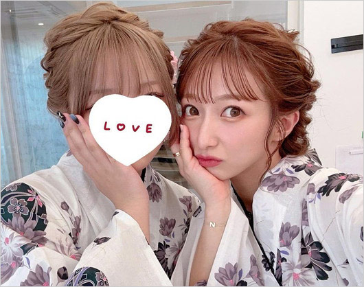 辻希美の長女・希空ちょい顔出し画像