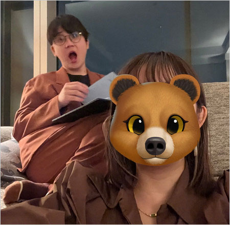 東海オンエア虫眼鏡と結婚相手の妻の2ショット画像