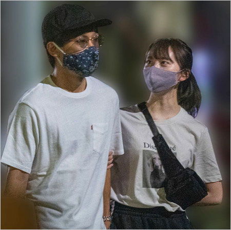 東海オンエアとしみつと彼女まこち2ショット画像