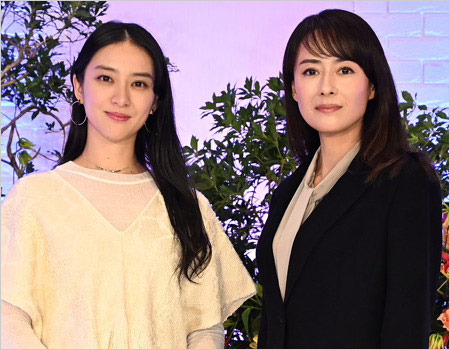 武井咲と後藤久美子