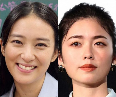 武井咲と小芝風花