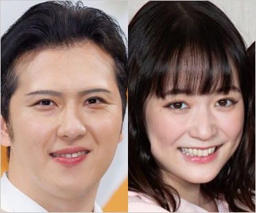 尾上松也と大原櫻子