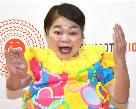 今くるよ生前最後の舞台『伝説の一日』出演時の画像