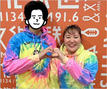 バービーと夫つーたん