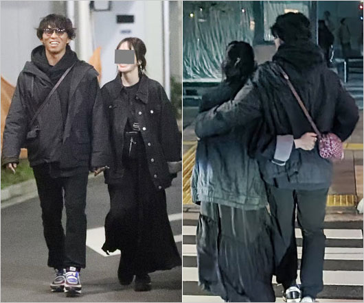 佐藤寿人と不倫相手の画像