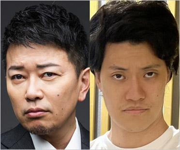 宮迫博之と霜降り明星・粗品