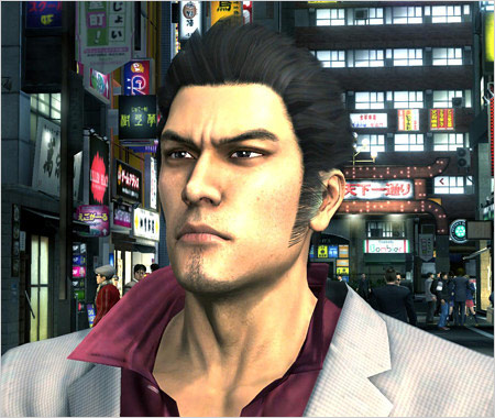 龍が如く・桐生一馬