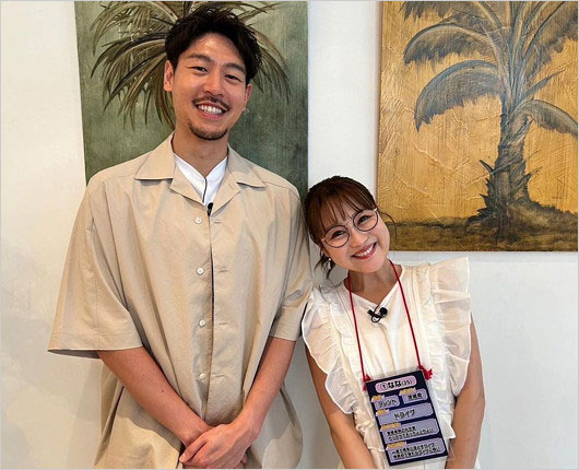 鈴木奈々とカップル成立の5代目バチェラー長谷川惠一