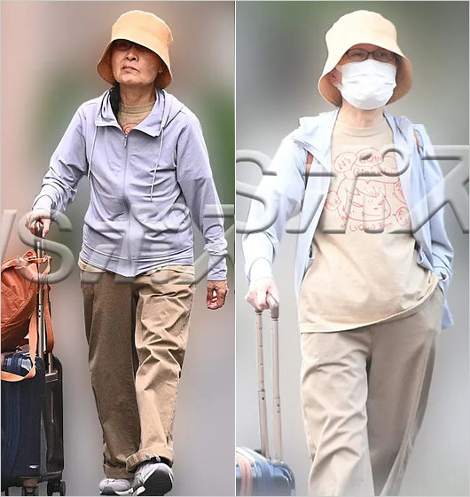 もたいまさこの近影