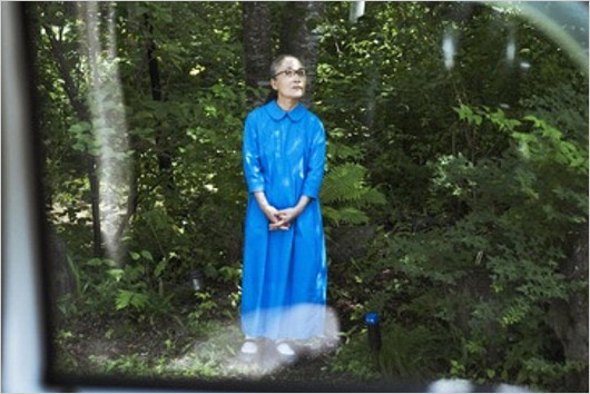 もたいまさこが小林聡美の主演ドラマ『ペンションメッツア』出演時の画像