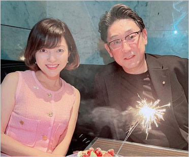 中村芝翫と三田寛子